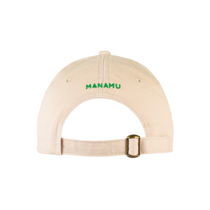 Beige Mánamu Cap