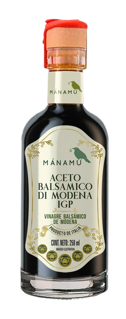 Vinagre Balsámico de Modena IGP “10 Años” 250 ml