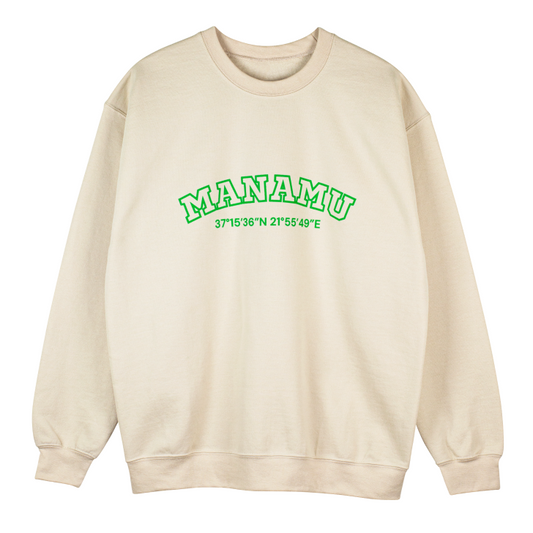 Beige Mánamu Sweater