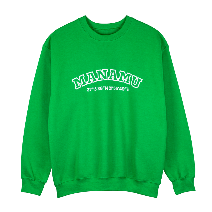 Green Mánamu Sweater