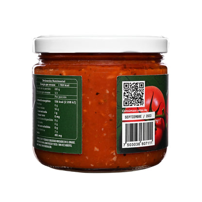 Mánamu Artisanal Pomodoro Sauce with 100% Natural Ingredients · 330 Net Grams